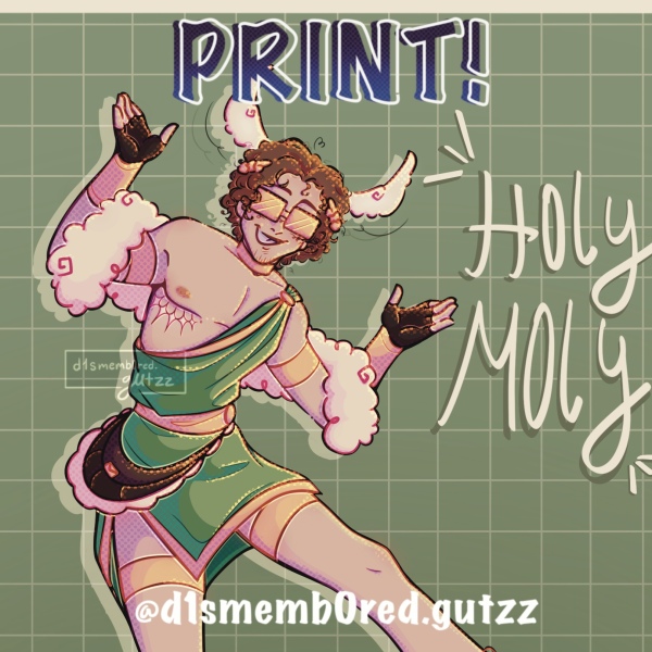 Epic: The Musical Hermes PRINT