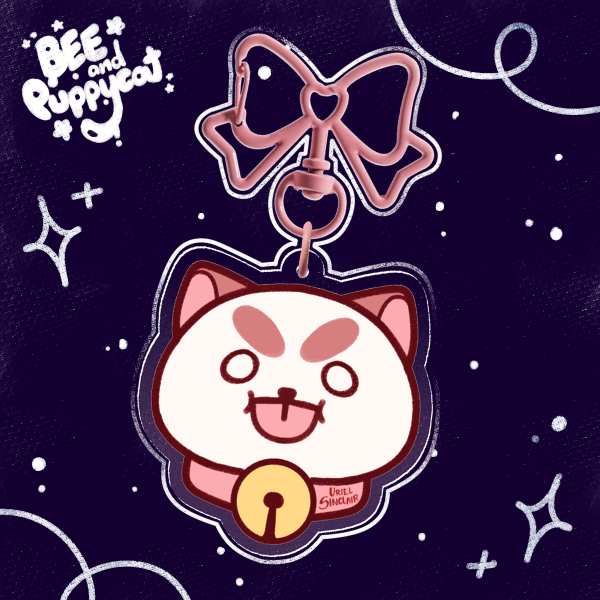 PuppyCat 0.4 [Acrylic Keychain]