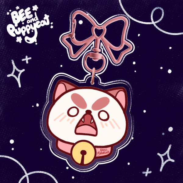 PuppyCat 0.3 [Acrylic Keychain]