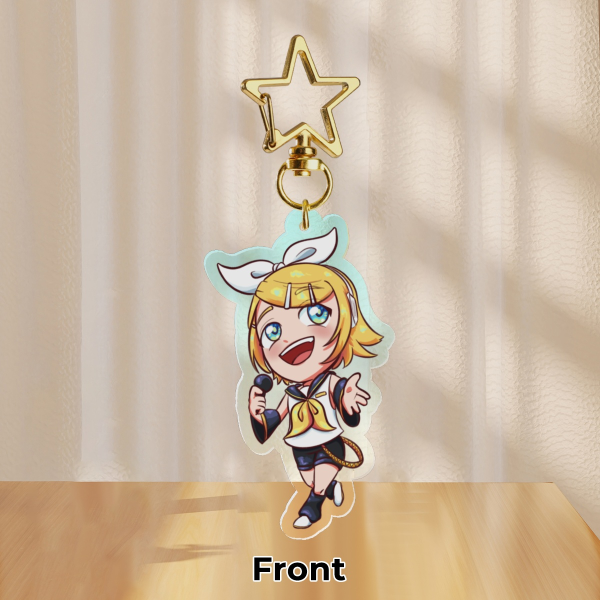 Rin Vocaloid Keychain