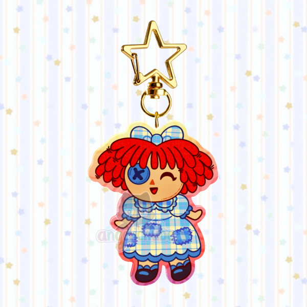 Doll Keychain