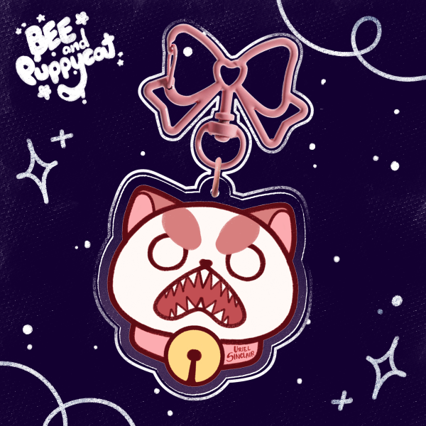 PuppyCat 0.4 [Acrylic Keychain]