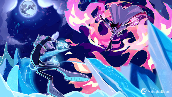 Phantom vs Plasmius Poster