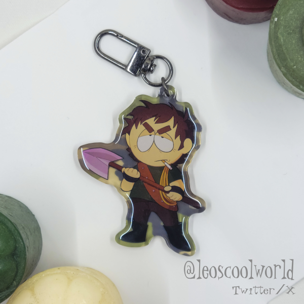 South Park Christophe DeLorne Keychain