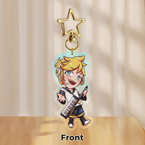 Len Vocaloid Keychain