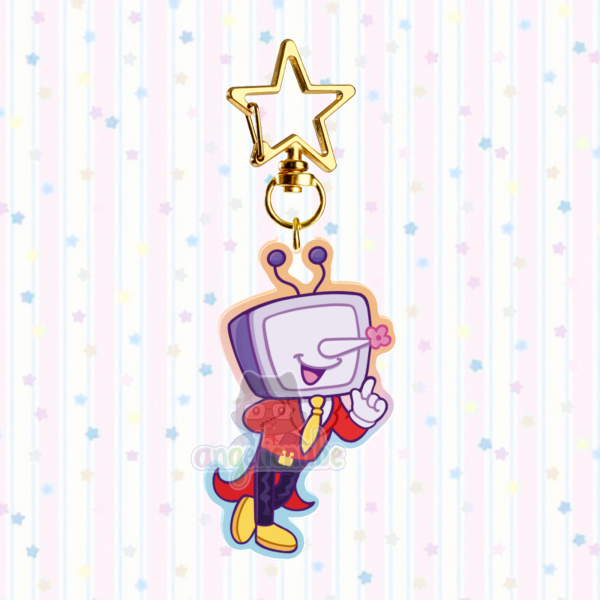 Tenna (Deltarune) Keychain