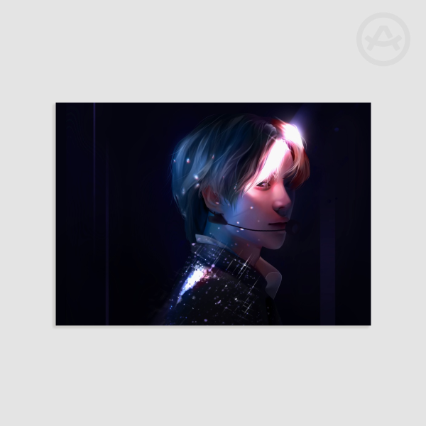 [A3] "Under the Lights" Print