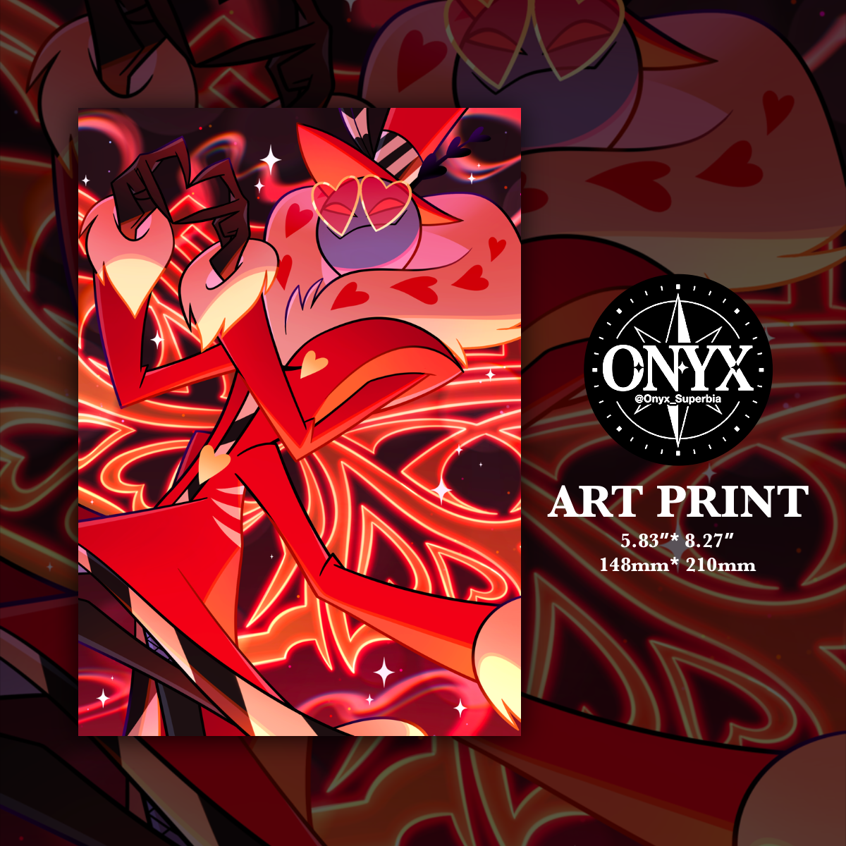 Valentino • Art Print