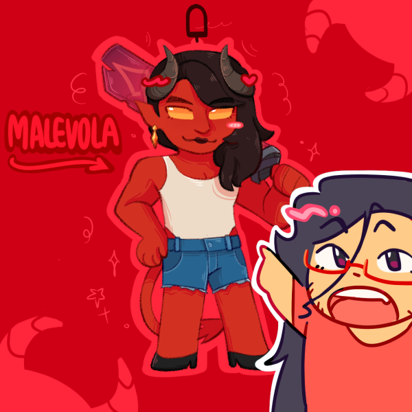 Malevola Keychain [DISPATCH]
