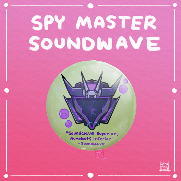 Spy Master Soundwave
