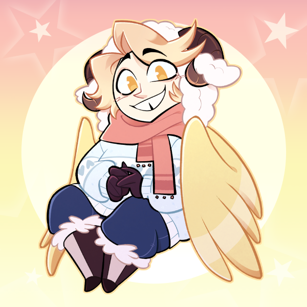 Abel Winter Acrylic Keychain