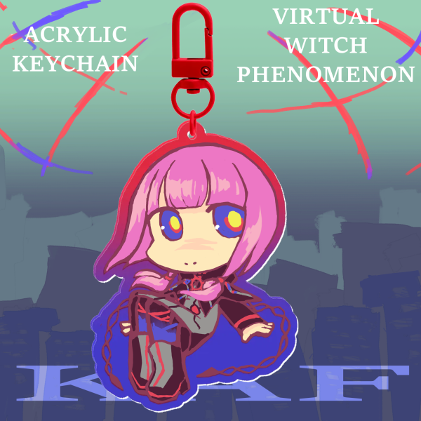 KAF Virtual Witch Phenomenon Acrylic Keychain