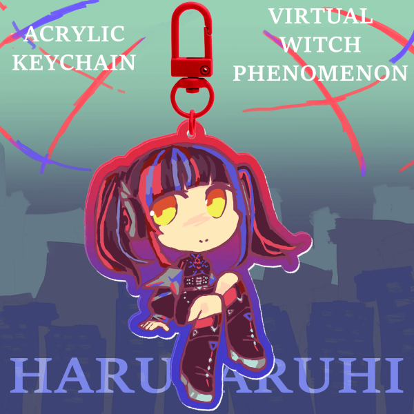 Harusaruhi Virtual Witch Phenomenon Acrylic Keychain