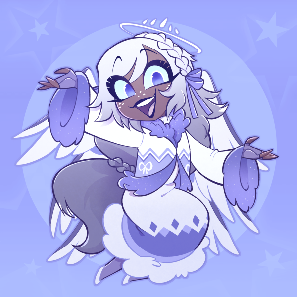 Emily Winter Acrylic Keychain