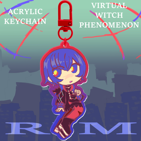 RIM Virtual Witch Phenomenon Acrylic Keychain