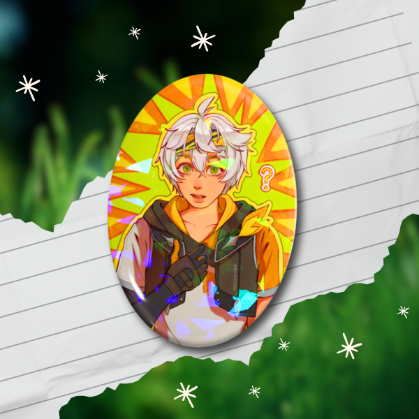 Bennett Oval Badge [Genshin Impact]