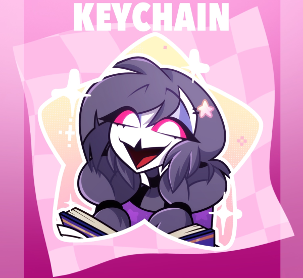 Octavia Acrylic Keychain