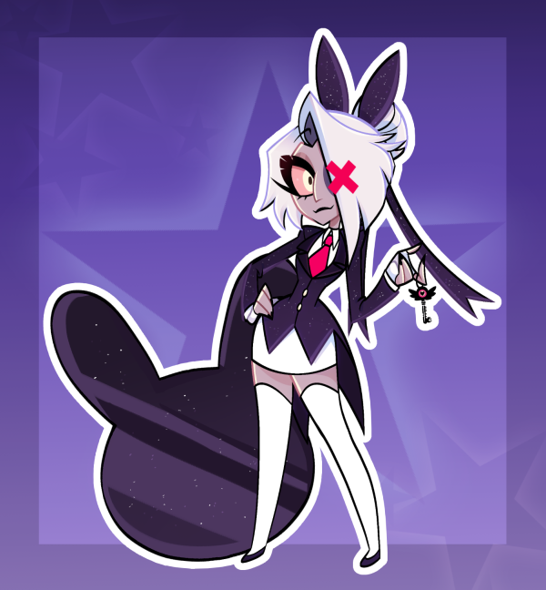 Vaggi Bunny Standee