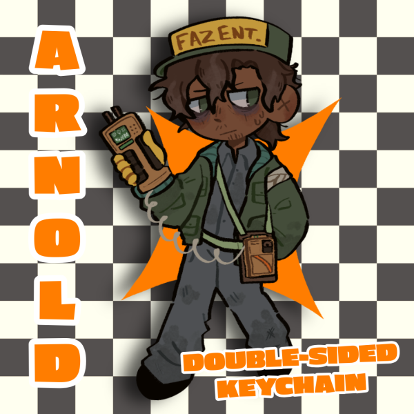 Arnold SotM Keychain