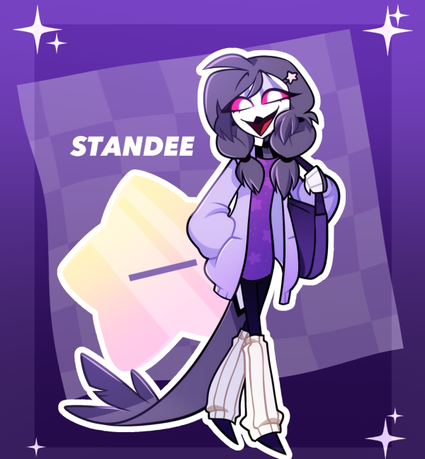 Octavia Acrylic Standee