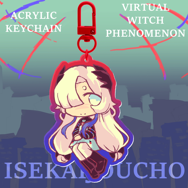 Isekaijoucho Virtual Witch Phenomenon Acrylic Keychain