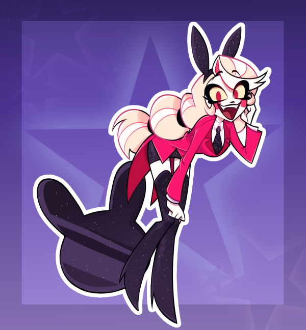 Charlie Bunny Standee