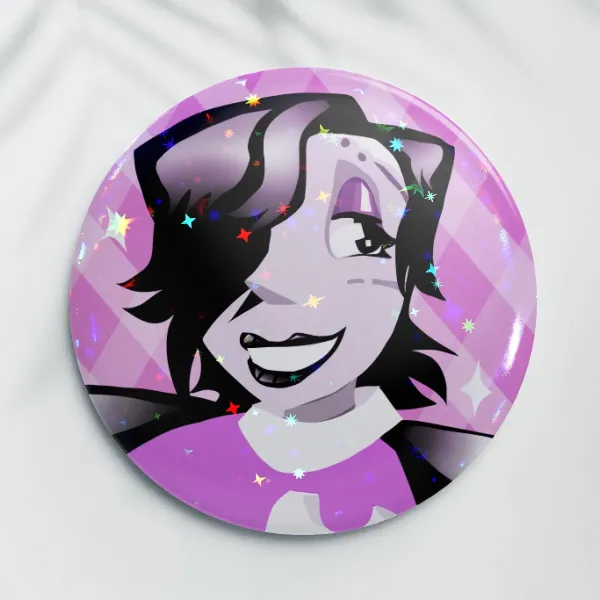 Mettaton Pin || UNDERTALE