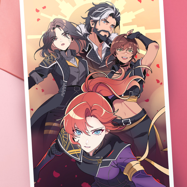 Clair Obscur: Expedition 33 Print