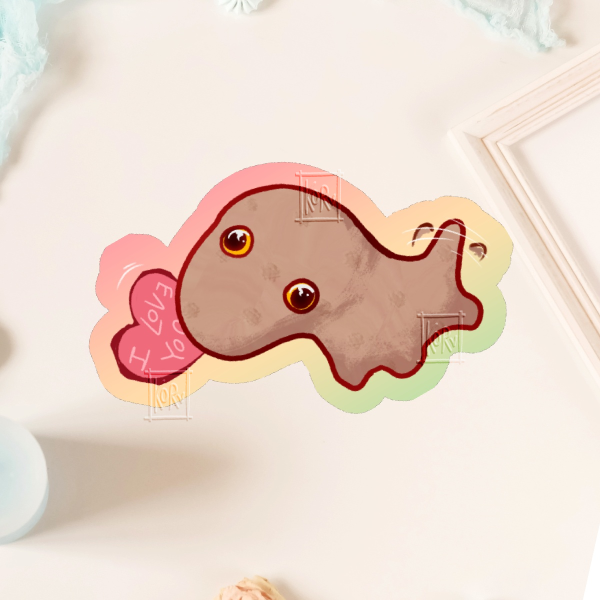 Snorf only letter sticker