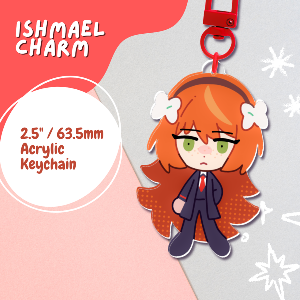 (Limbus Company) Ishmael Keychain