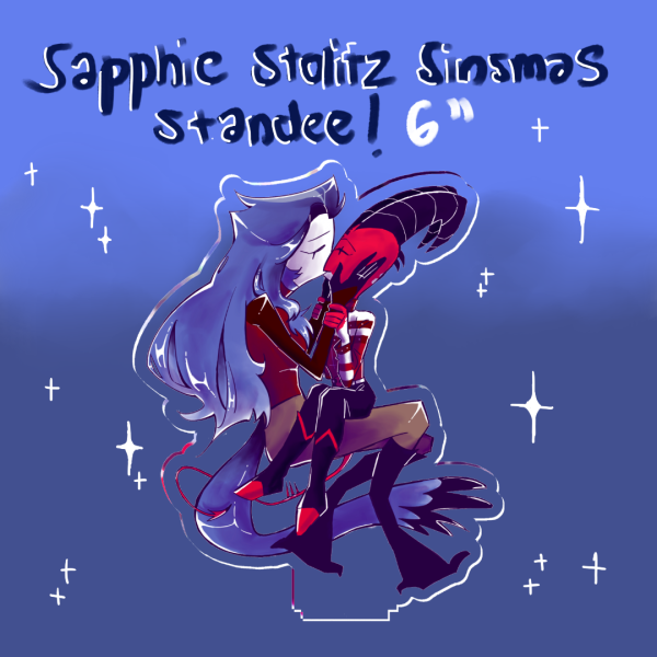 Sapphic Stolitz Sinsmas Standee