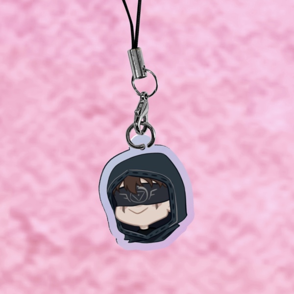 IDV Eli phone charm by Mintychocochip