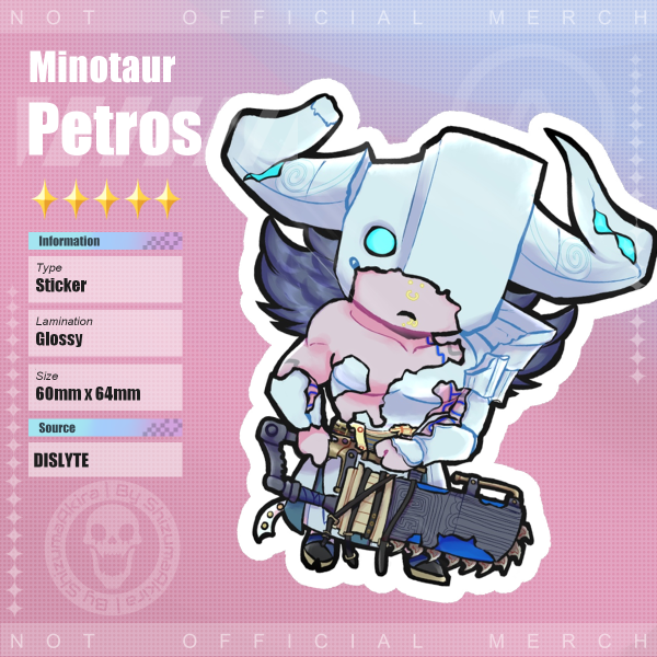 DISLYTE || Petros sticker