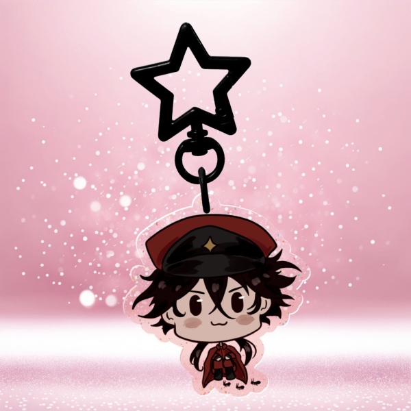 BSD Tetcho keychain by Mintychocochip
