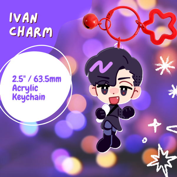 (Alien Stage) Ivan Keychain