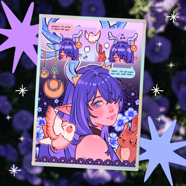 Lauma A5 Artboard [Genshin Impact]