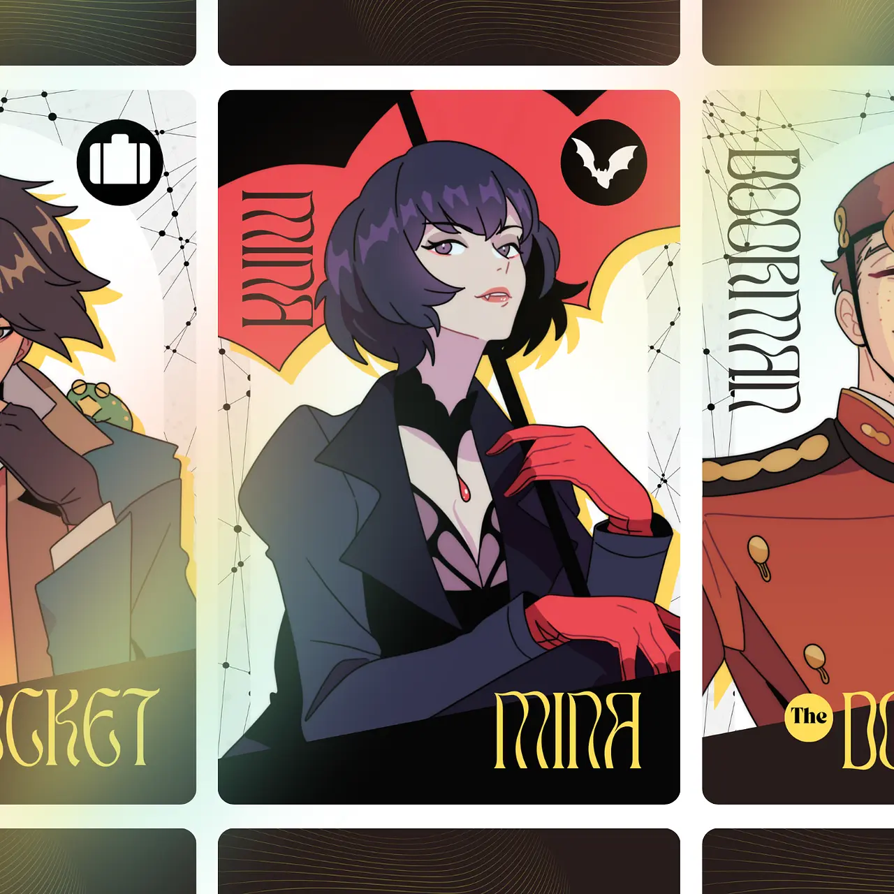 (Deadlock) Mina Photocard