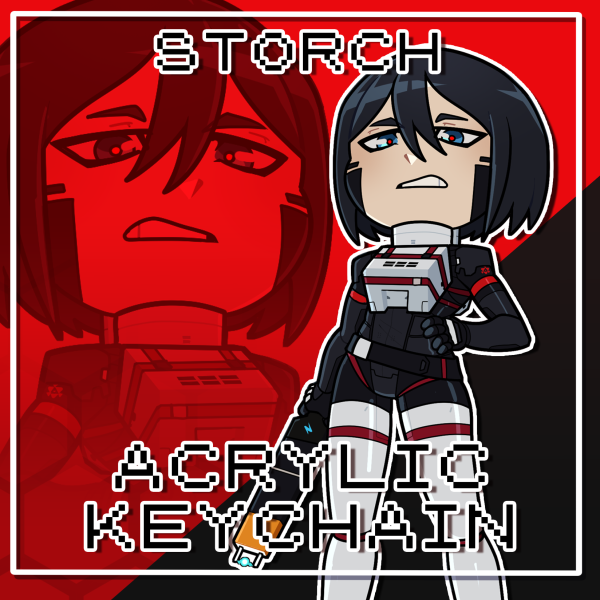 STORCH Acrylic Keychain