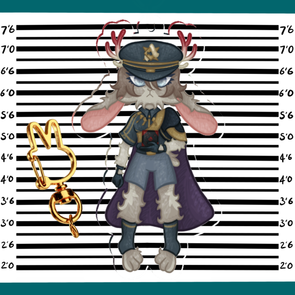 🩶011 Es Jackalope🩶 Milgram