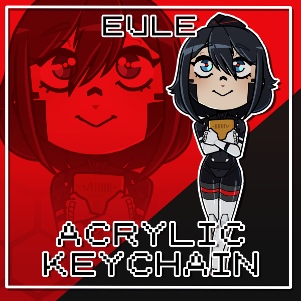 EULE Acrylic Keychain