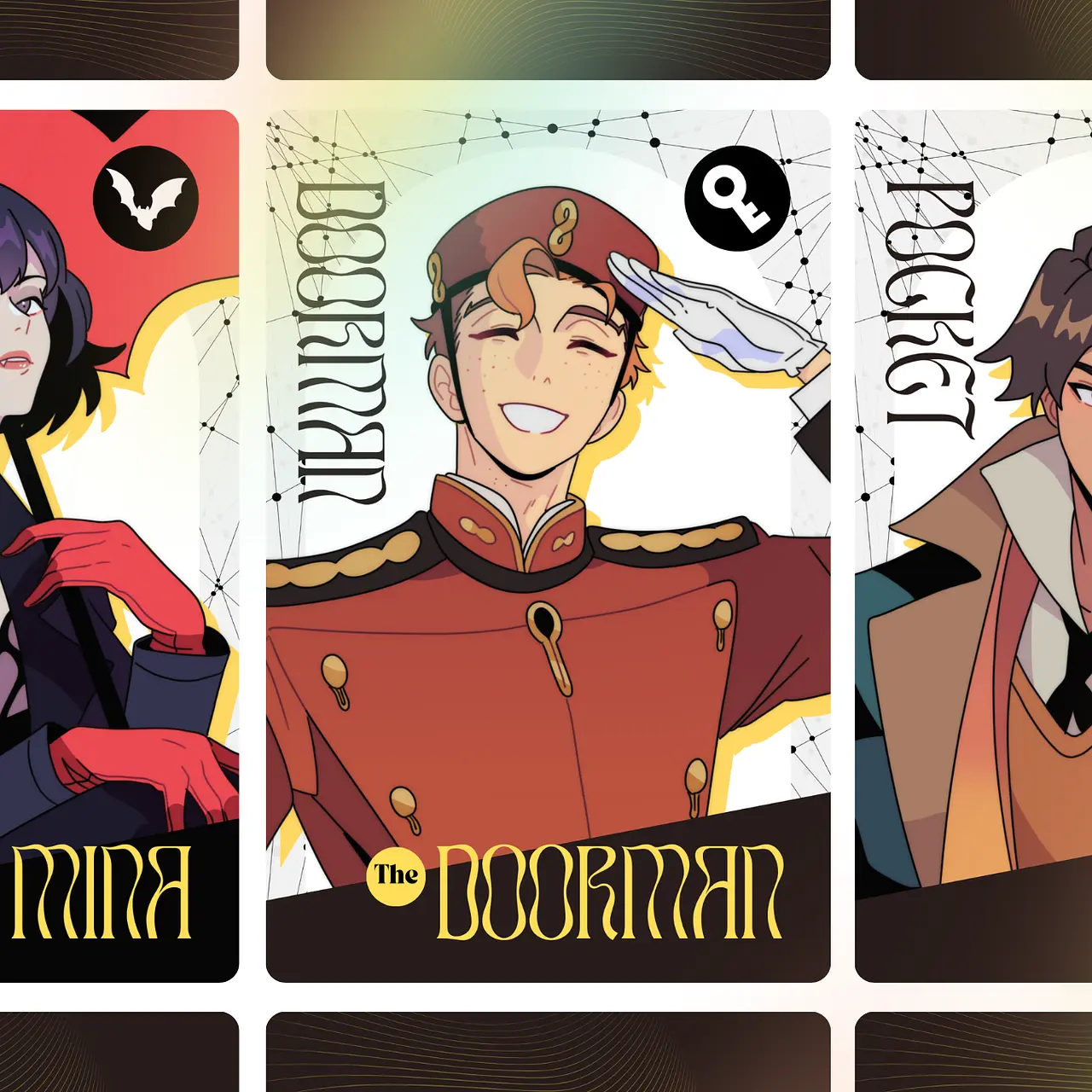 (Deadlock) The Doorman Photocard