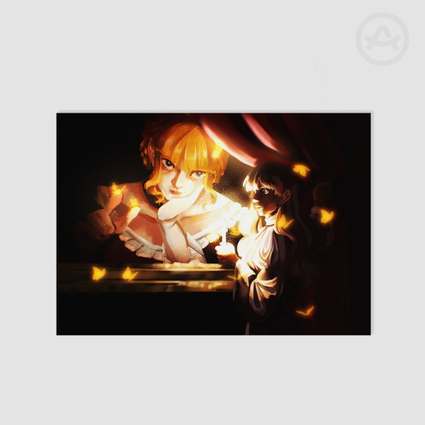 The Portrait at the end of the hall - Print | Umineko when they cry