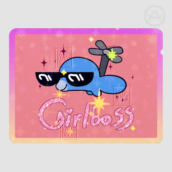 BBA | Girlboss sticker