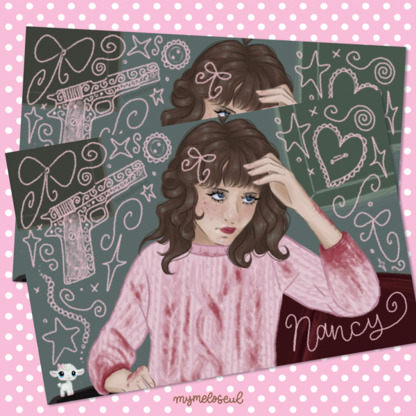 stranger things nancy print