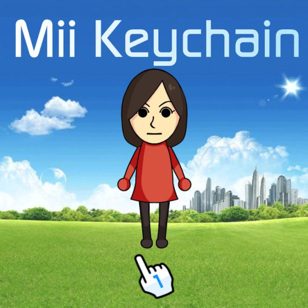 Wii Default Female Mii Character!