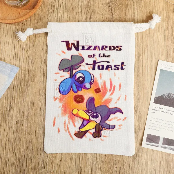 BBA wizards ✧ pouch