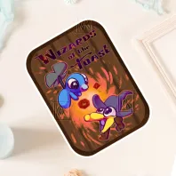 BBA wizards ✧ sticker