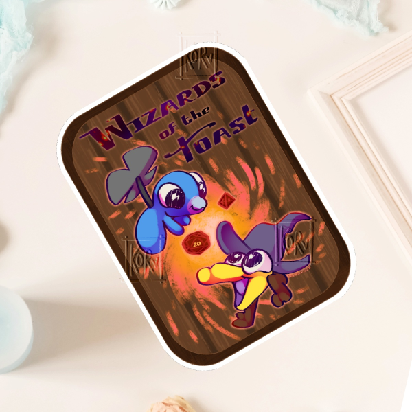 BBA | wizards sticker