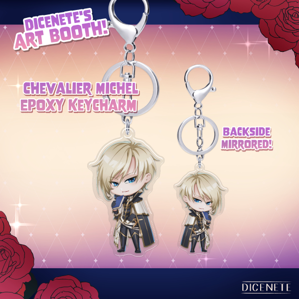 Chevalier Michel - Epocy Keycharm