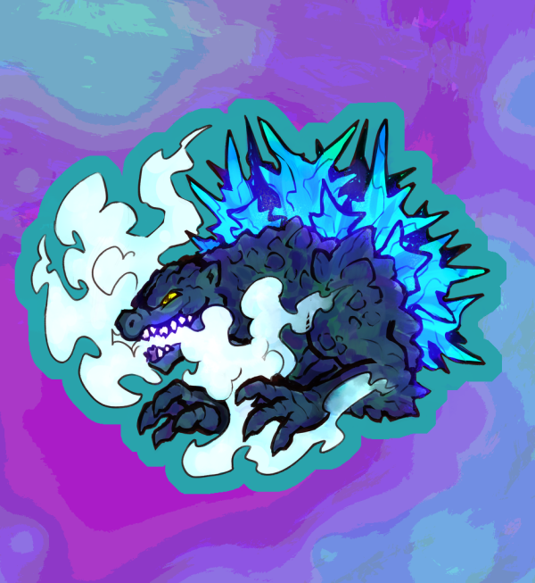 Shin Godzilla Sticker